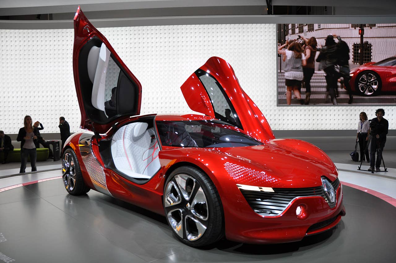 Paris 2010: Renault Dezir Concept