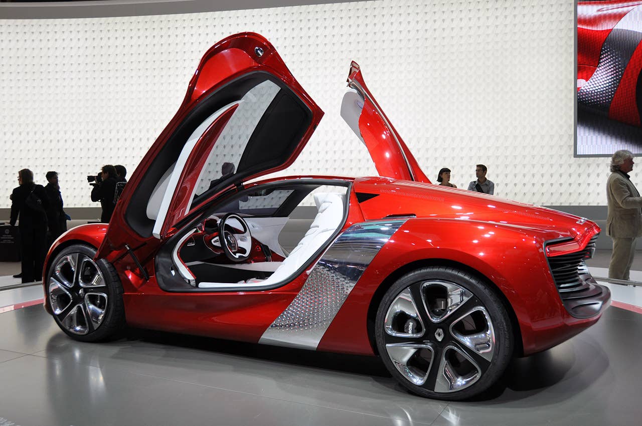 Paris 2010: Renault Dezir Concept