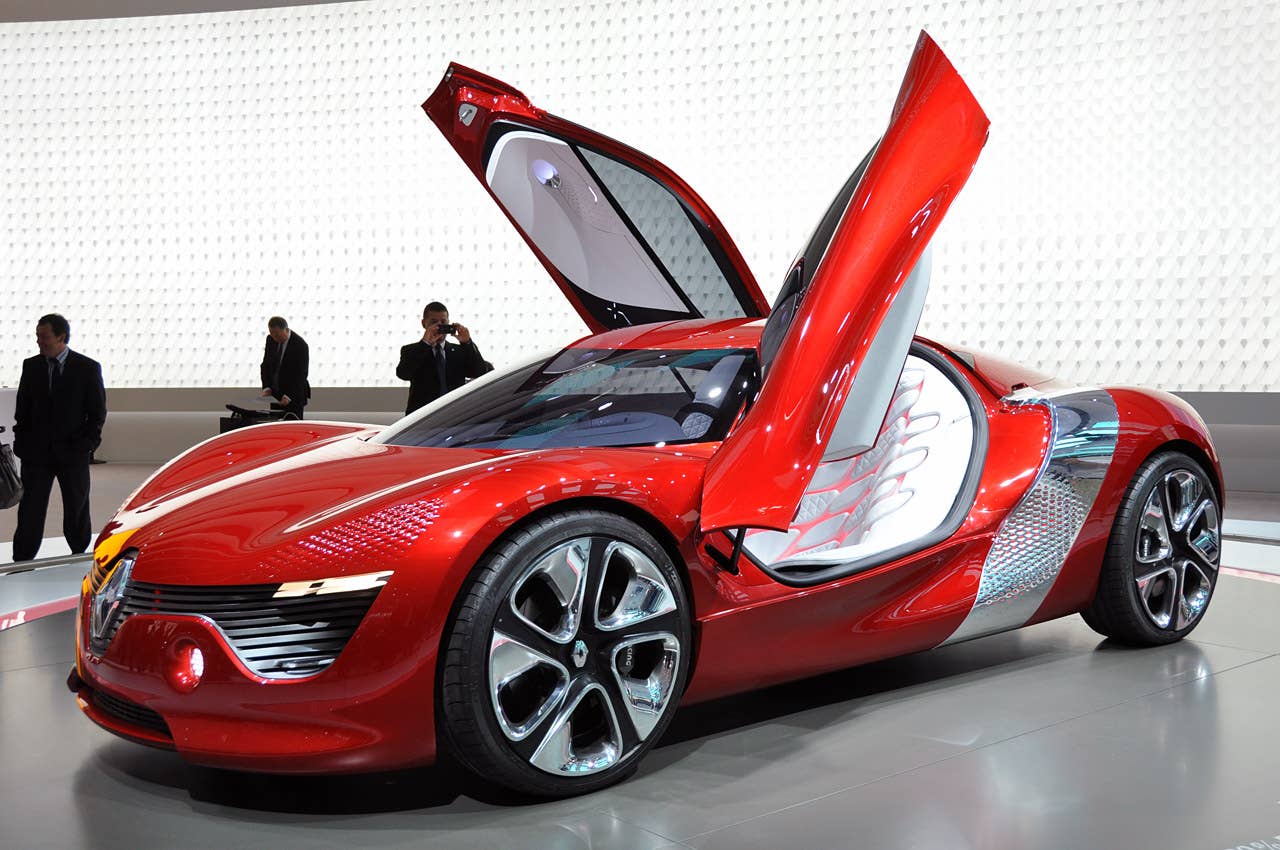Paris 2010: Renault Dezir Concept