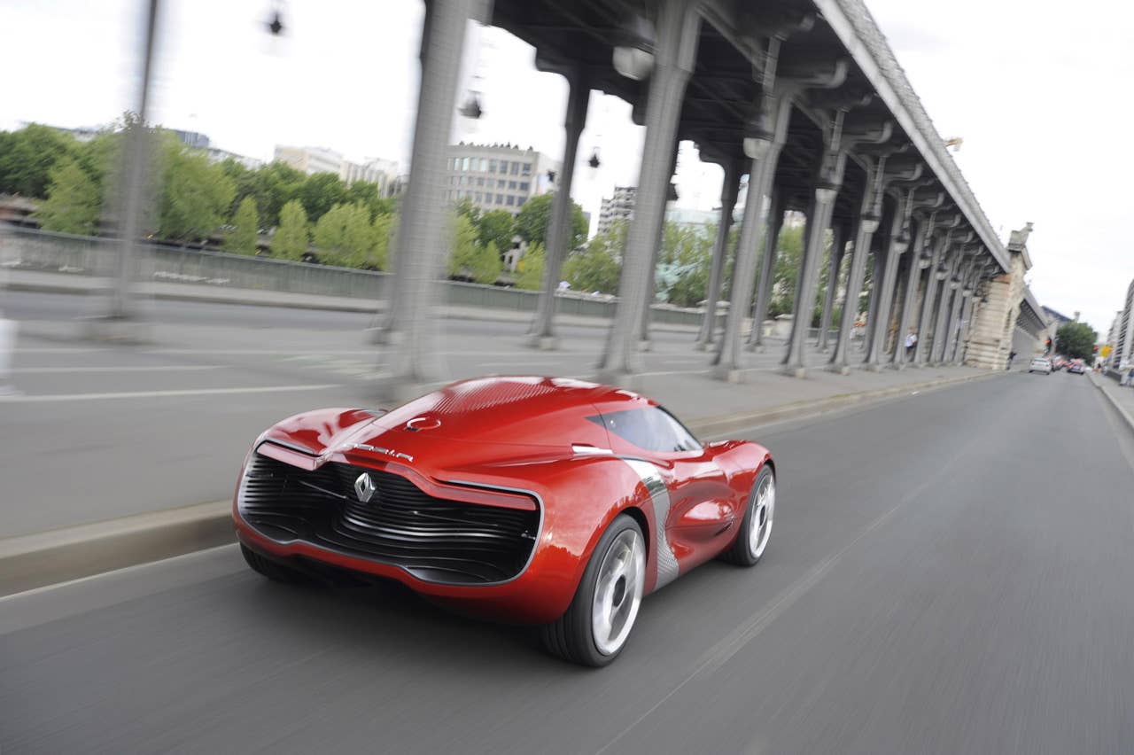 Renault Dezir Concept rear 3/4