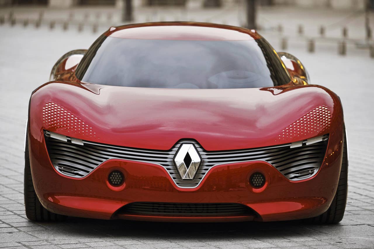 Renault Dezir Concept front