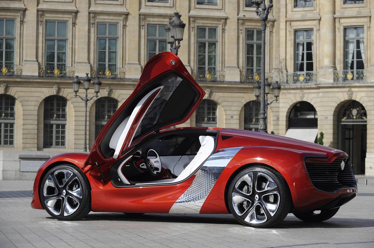Renault Dezir Concept side