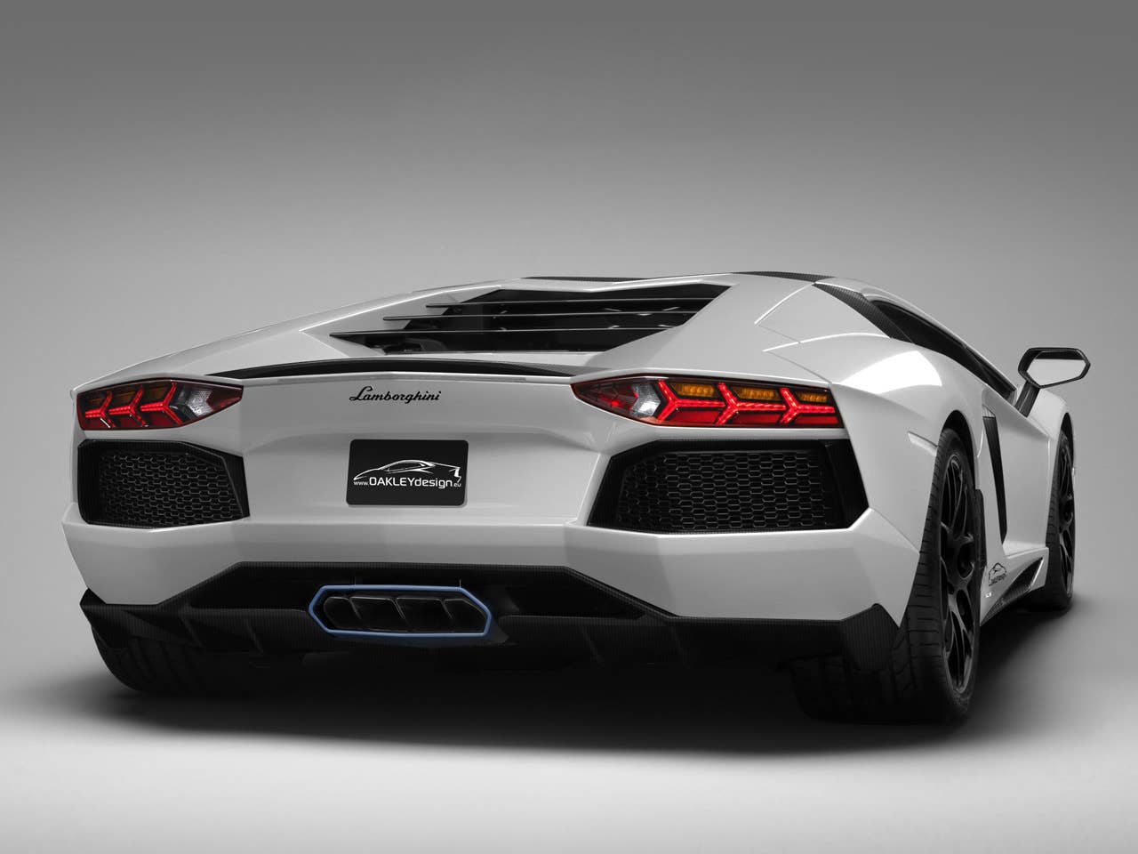 Oakley Design Lamborghini Aventador LP760-2 rear