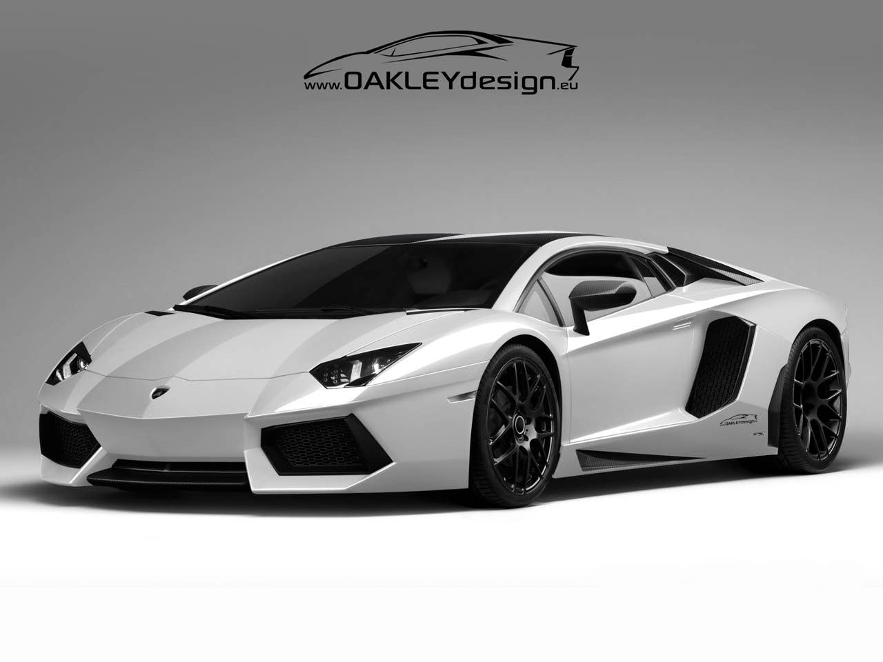 Oakley Design Lamborghini Aventador LP760-2 front
