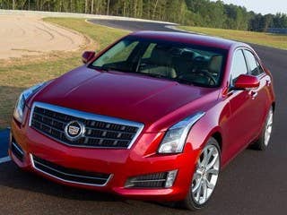 A new entry level Cadillac to take on the BMW 3 Series. It is rear-wheel drive, like a BMW 3 Series, and the styling is very modern and sleek. It handles and accelerates like a first-tier sports car. And it was good enough to be North American Car of the Year, as voted on by fifty journalists.  The only thing holding back the ATS will be a less than wonderful dashboard control set-up that has replaced knobs and witches with capacitive-touch controls that can at times be frustrating and badly functioning.