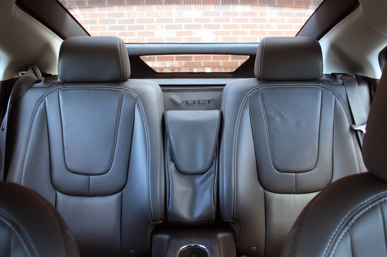 2011 Chevrolet Volt rear seats