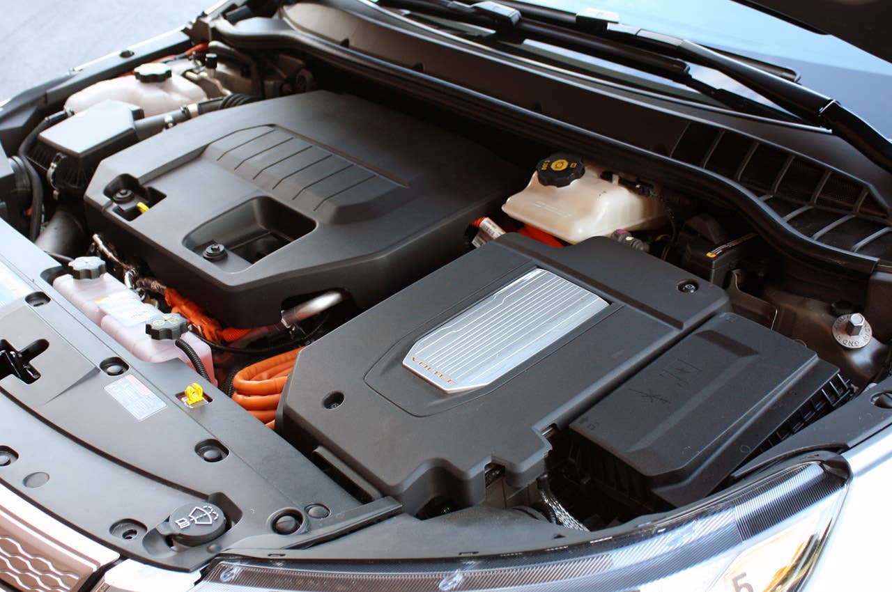 2011 Chevrolet Volt engine
