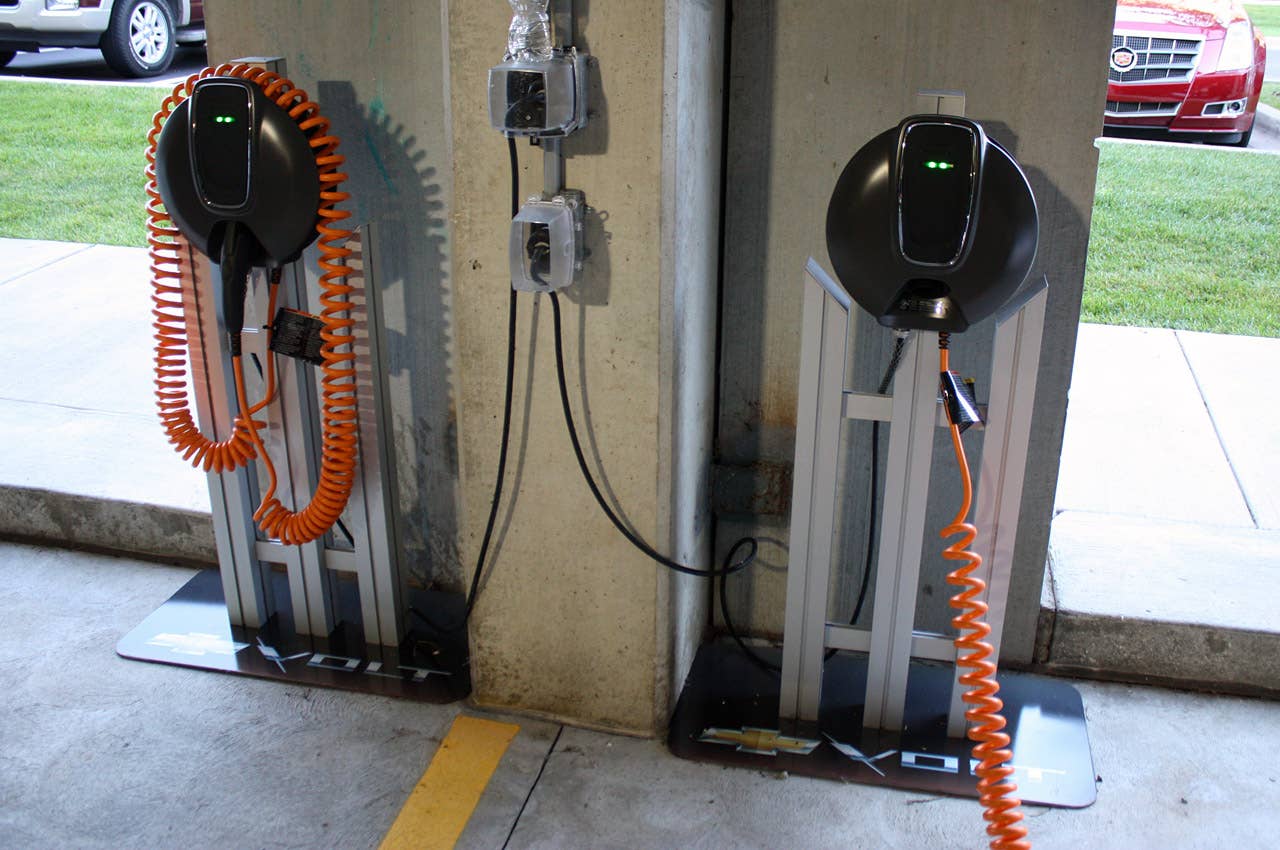 2011 Chevrolet Volt charging stations