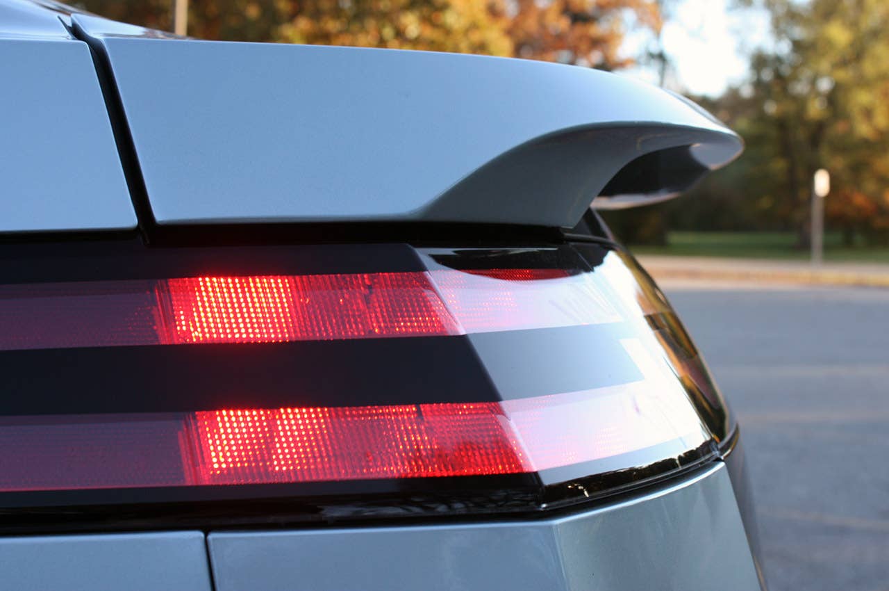 2011 Chevrolet Volt taillight