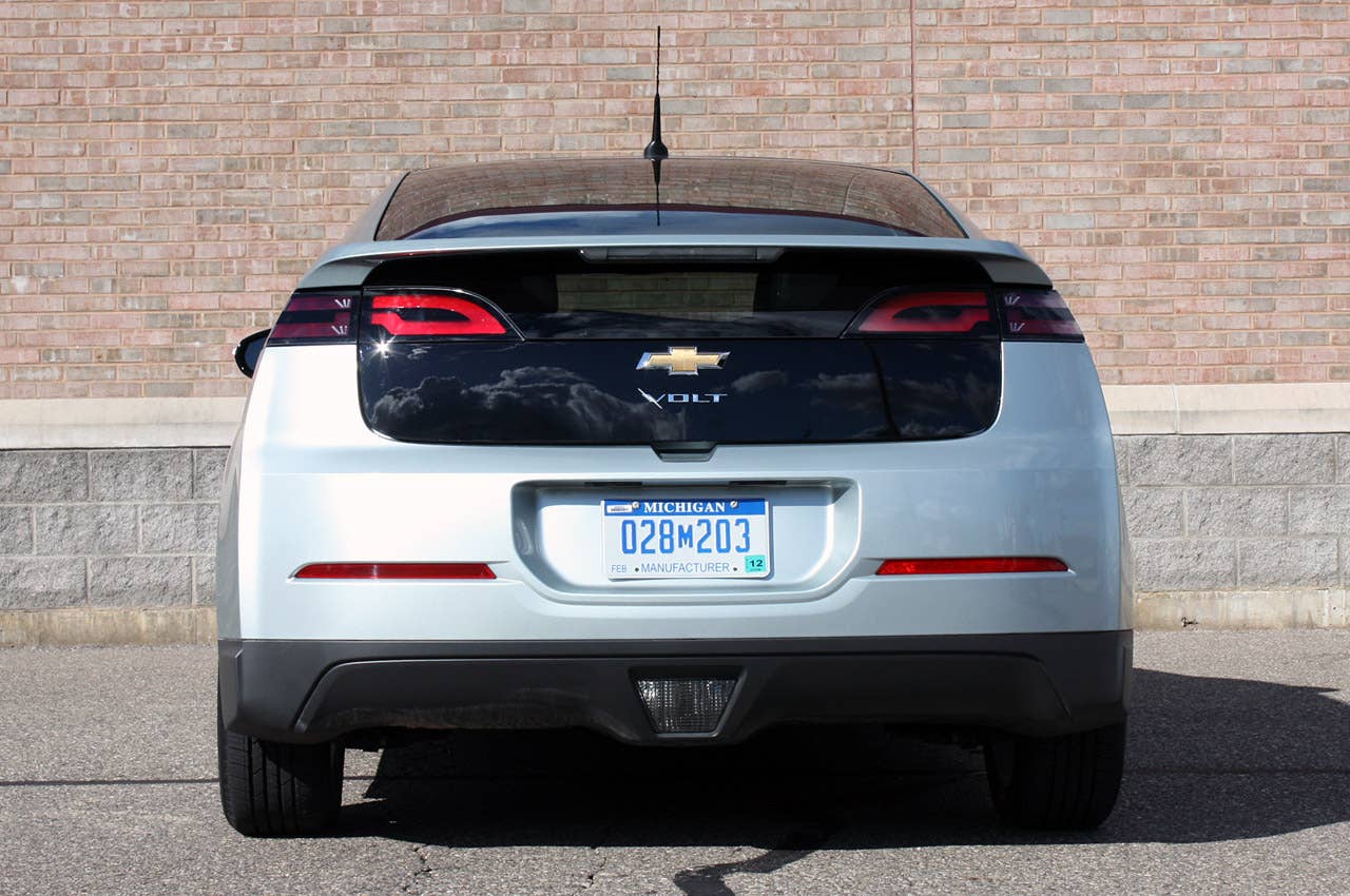 2011 Chevrolet Volt rear view