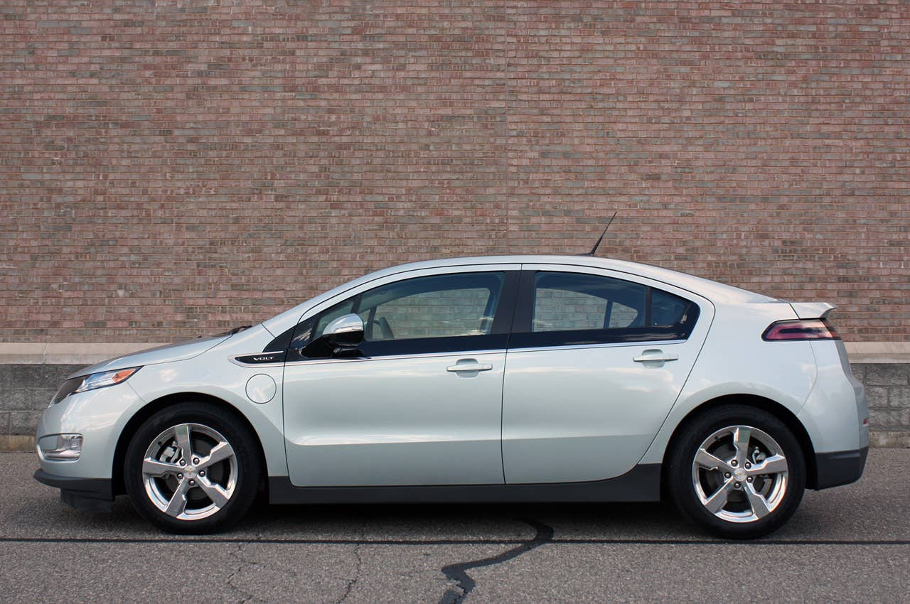 2011 Chevrolet Volt side view
