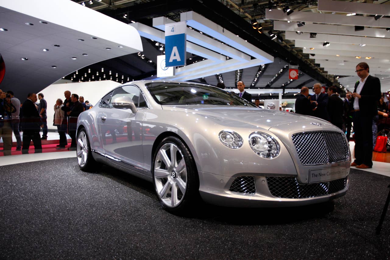2011 Bentley Continental GT Front 3/4