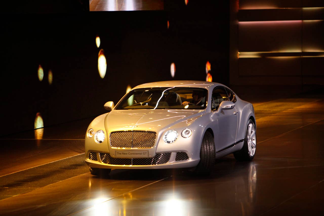 2011 Bentley Continental front 3/4