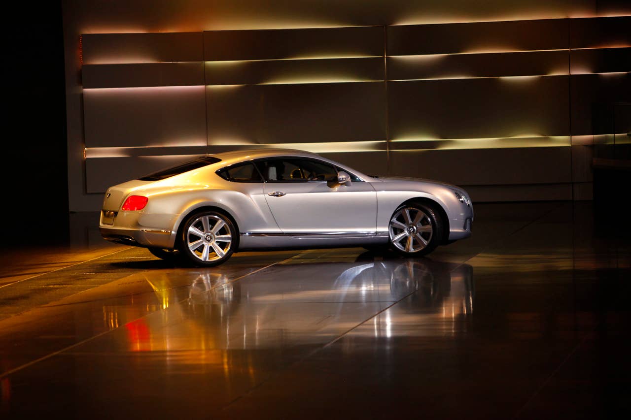 2011 Bentley Continental profile