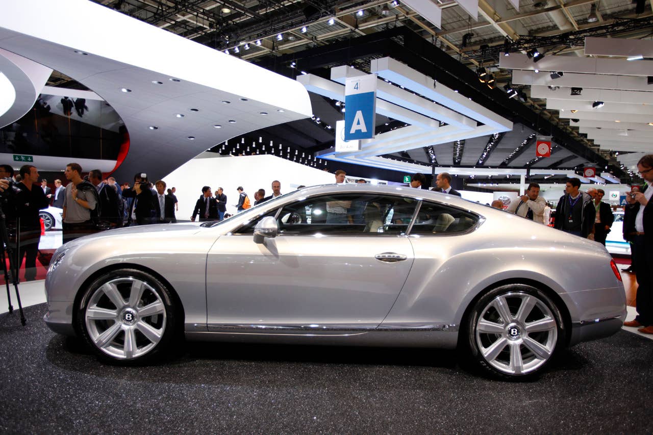 2011 Bentley Continental GT Side