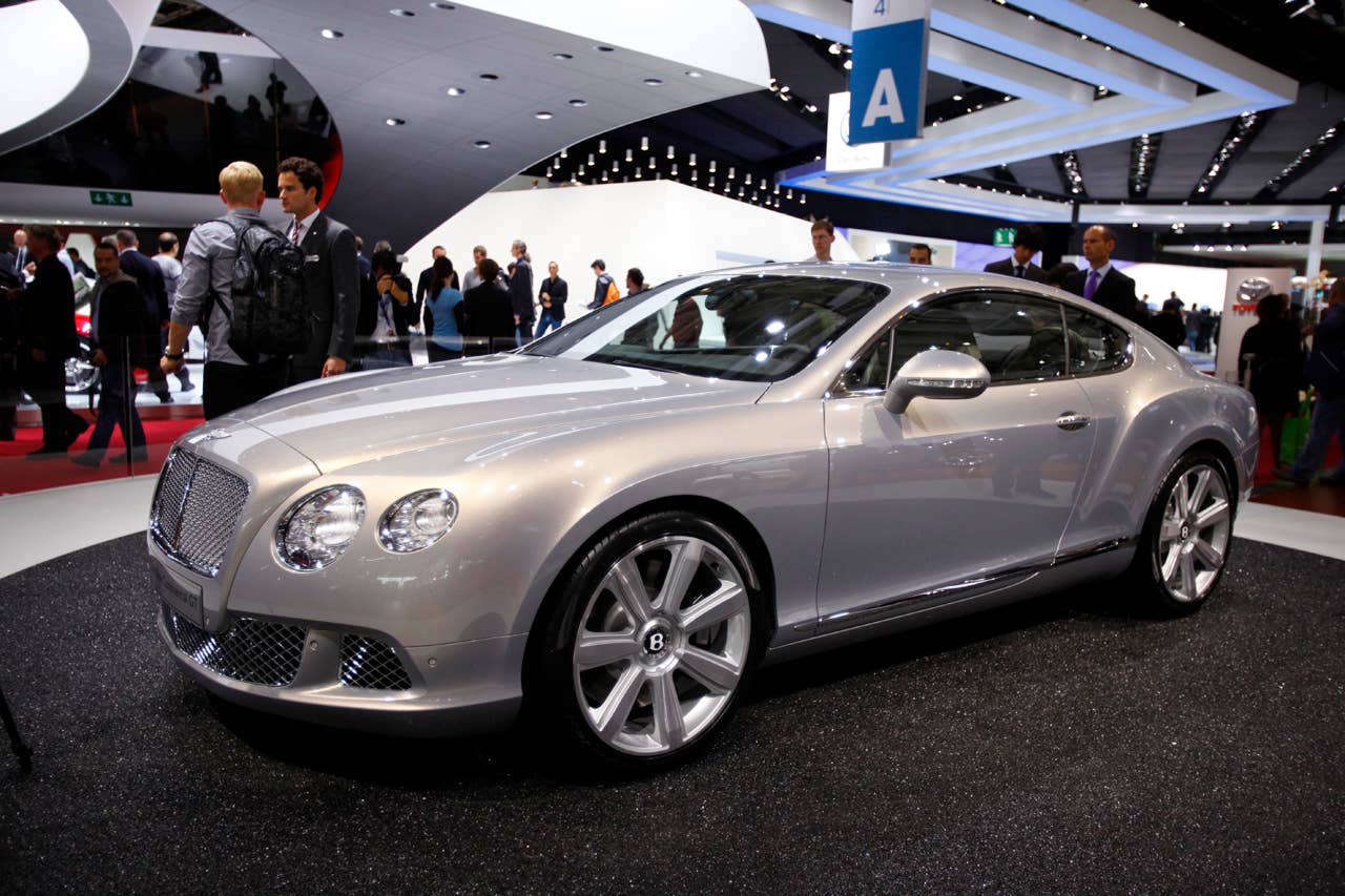 2011 Bentley Continental GT Front 3/4
