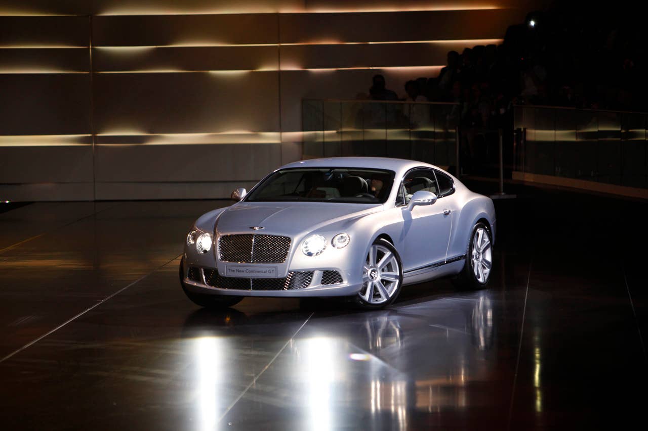 2011 Bentley Continental front 3/4