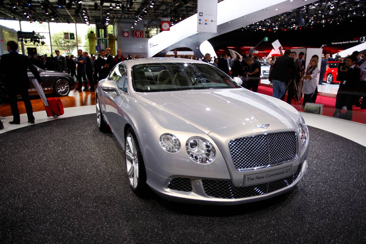 2011 Bentley Continental GT Front