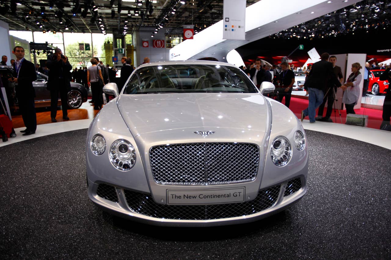 2011 Bentley Continental GT Front