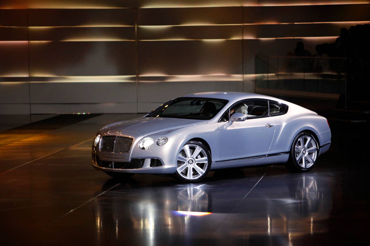 2011 Bentley Continental front 3/4