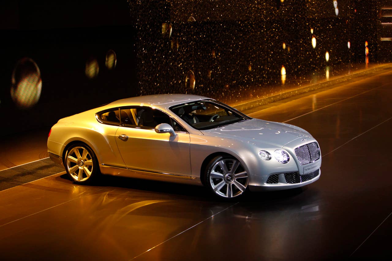 2011 Bentley Continental profile