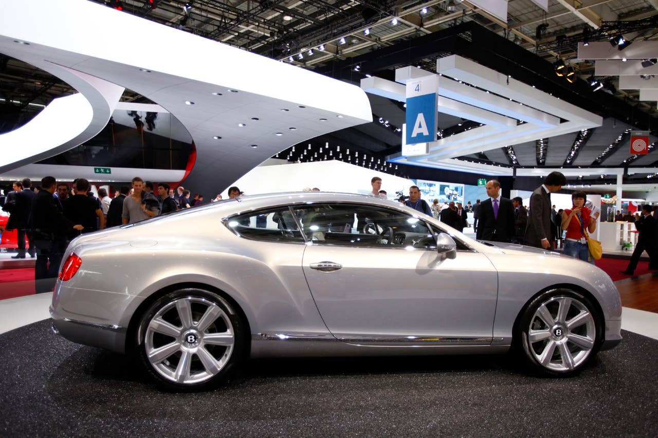 2011 Bentley Continental GT Side