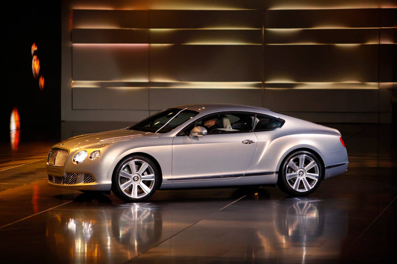 2011 Bentley Continental front 3/4