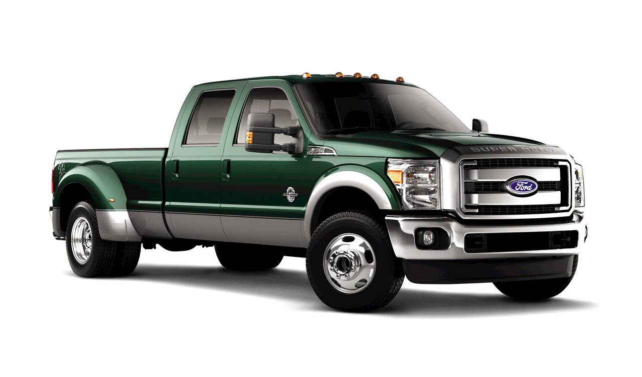 2011 Ford F-350 Super Duty: The 2011 Ford F-Series Super Duty has best-in-class maximum towing and payload capabilities, best-in-class torque and horsepower from both the all-new diesel and gasoline engines, and does it all with best-in-class fuel economy. (2/25/2010)