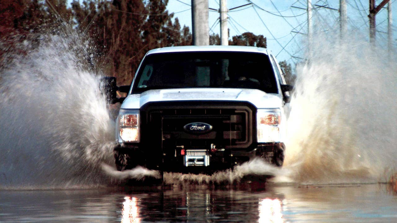 2011 Ford F-450 Super Duty: The 2011 Ford F-Series Super Duty with the new 6.7-liter Power Stroke(R) V-8 turbocharged diesel engine is proven out in the toughest real-world conditions. (2/25/2010)