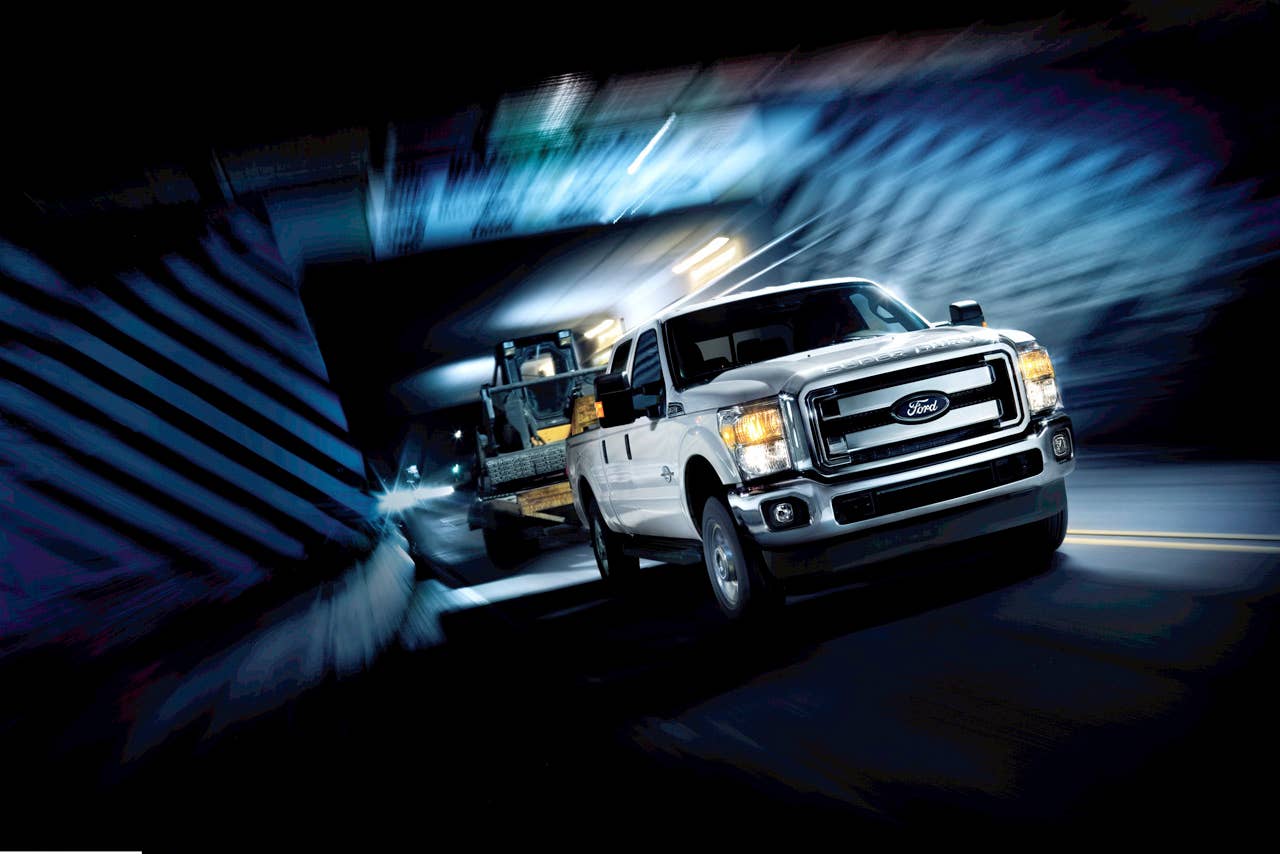 2011 Ford F-350 Super Duty: The 2011 Ford F-Series Super Duty has best-in-class maximum towing and payload capabilities, best-in-class torque and horsepower from both the all-new diesel and gasoline engines, and does it all with best-in-class fuel economy. (2/25/2010)