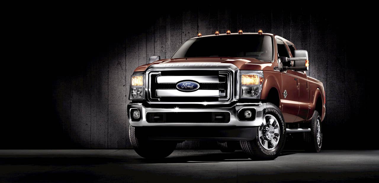 2011 Ford F-350 Super Duty: The 2011 Ford F-Series Super Duty has best-in-class maximum towing and payload capabilities, best-in-class torque and horsepower from both the all-new diesel and gasoline engines, and does it all with best-in-class fuel economy. (2/25/2010)