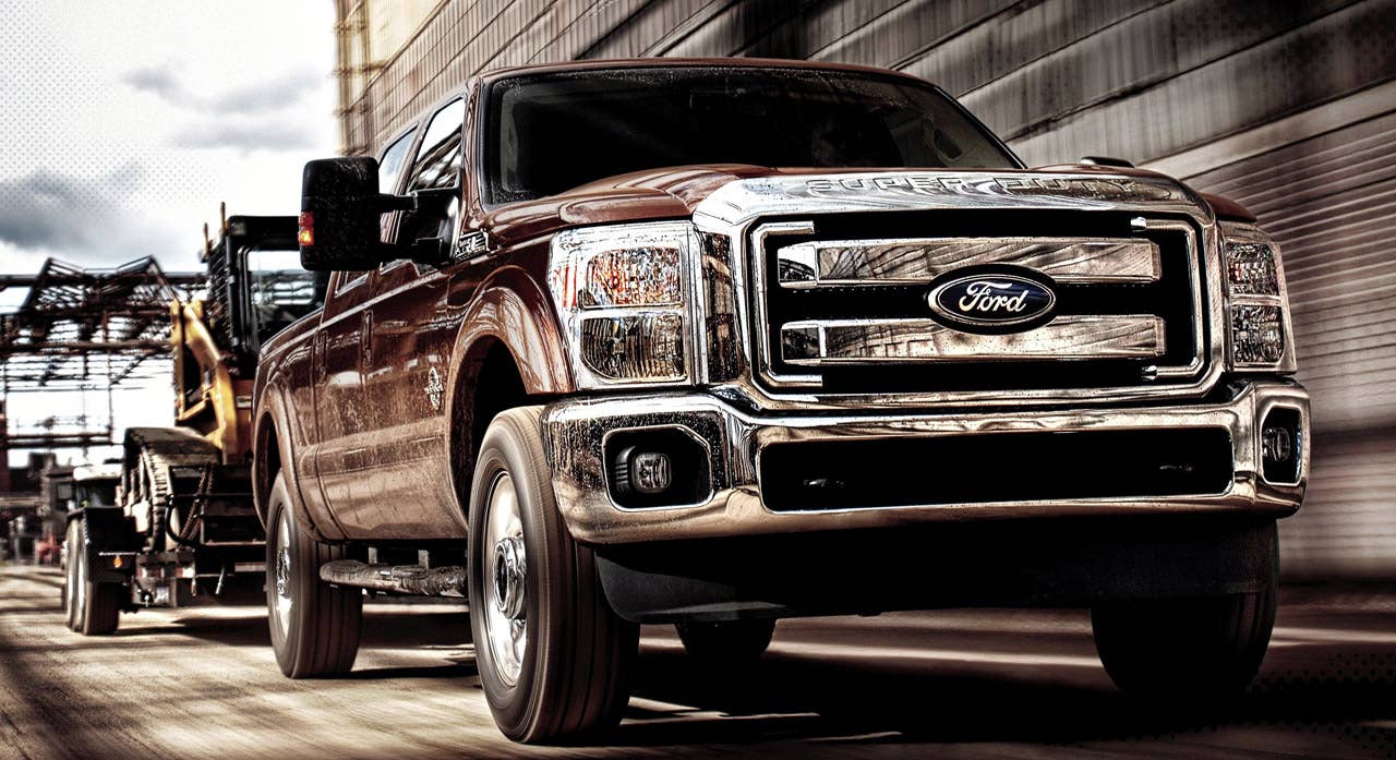 2011 Ford F-350 Super Duty: The 2011 Ford F-Series Super Duty has best-in-class maximum towing and payload capabilities, best-in-class torque and horsepower from both the all-new diesel and gasoline engines, and does it all with best-in-class fuel economy. (2/25/2010)