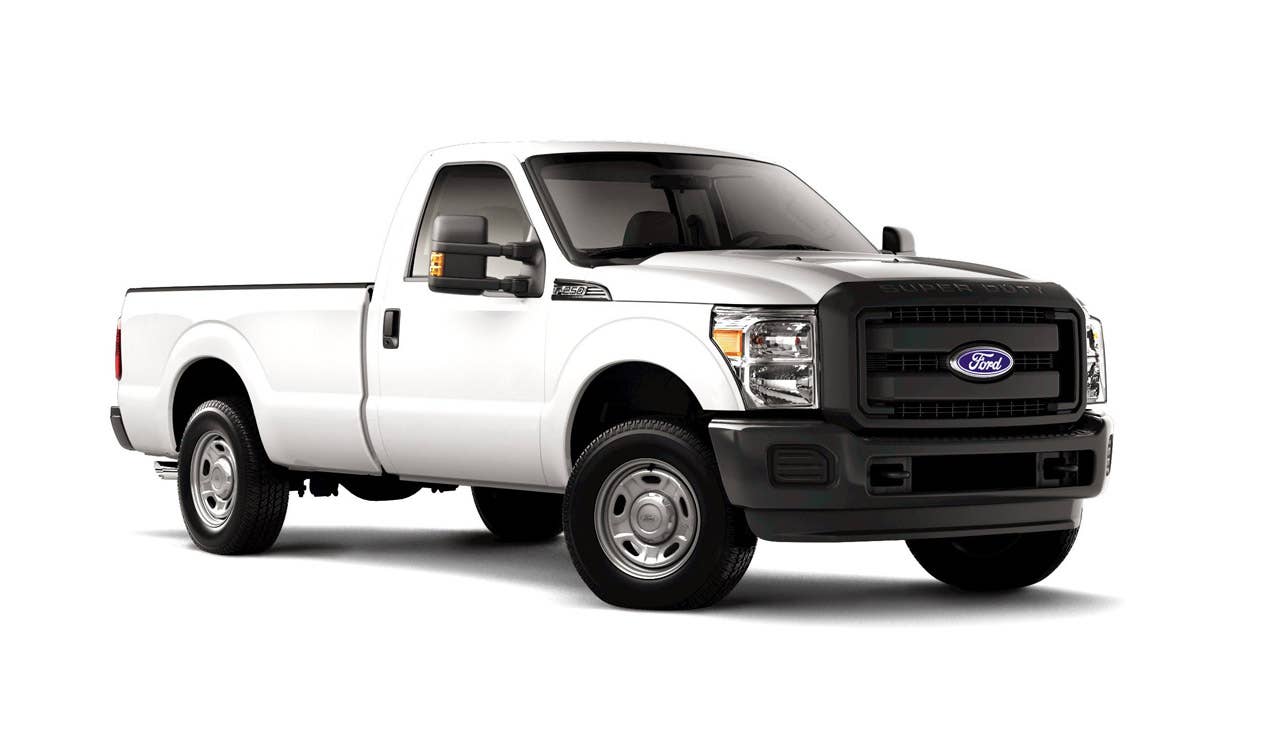 2011 Ford F-250 Super Duty: The 2011 Ford F-Series Super Duty has best-in-class maximum towing and payload capabilities, best-in-class torque and horsepower from both the all-new diesel and gasoline engines, and does it all with best-in-class fuel economy. (2/25/2010)