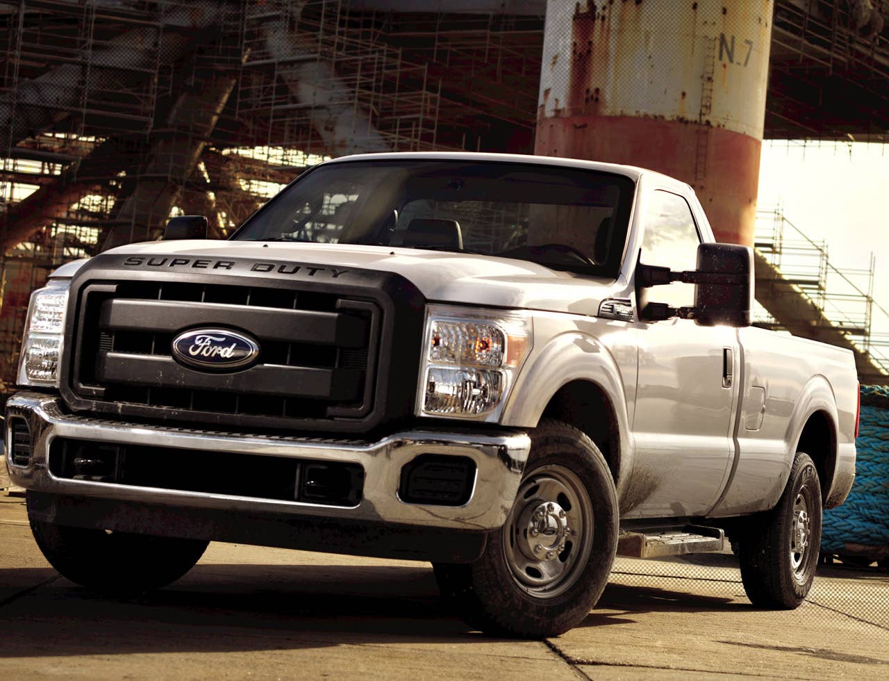 2011 Ford F-250 Super Duty: The 2011 Ford F-Series Super Duty has best-in-class maximum towing and payload capabilities, best-in-class torque and horsepower from both the all-new diesel and gasoline engines, and does it all with best-in-class fuel economy. (2/25/2010)