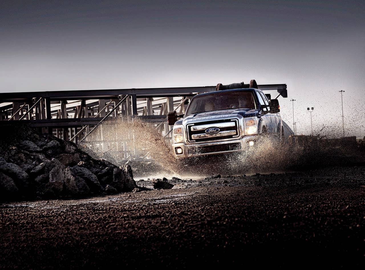 2011 Ford F-350 Super Duty: The 2011 Ford F-Series Super Duty is proven out in the toughest real-world conditions. (2/25/2010)