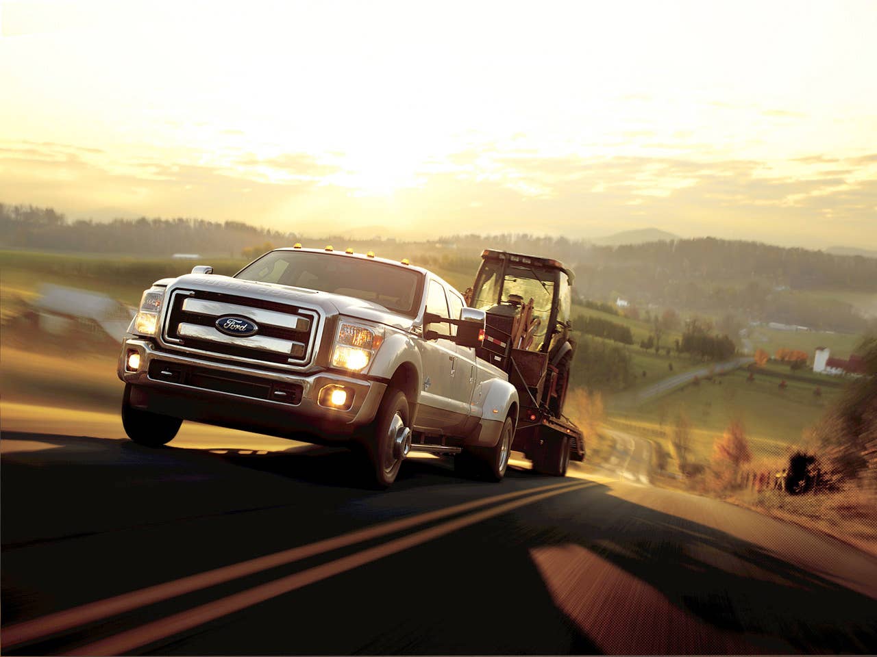 2011 Ford F-450 Super Duty: The 2011 Ford F-Series Super Duty has best-in-class maximum towing and payload capabilities, best-in-class torque and horsepower from both the all-new diesel and gasoline engines, and does it all with best-in-class fuel economy. (2/25/2010)