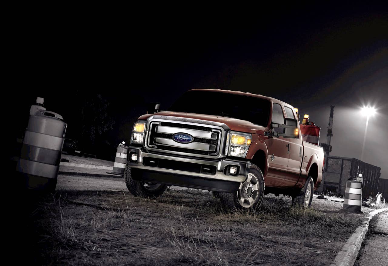 2011 Ford F-350 Super Duty: The 2011 Ford F-Series Super Duty is proven out in the toughest real-world conditions. (2/25/2010)