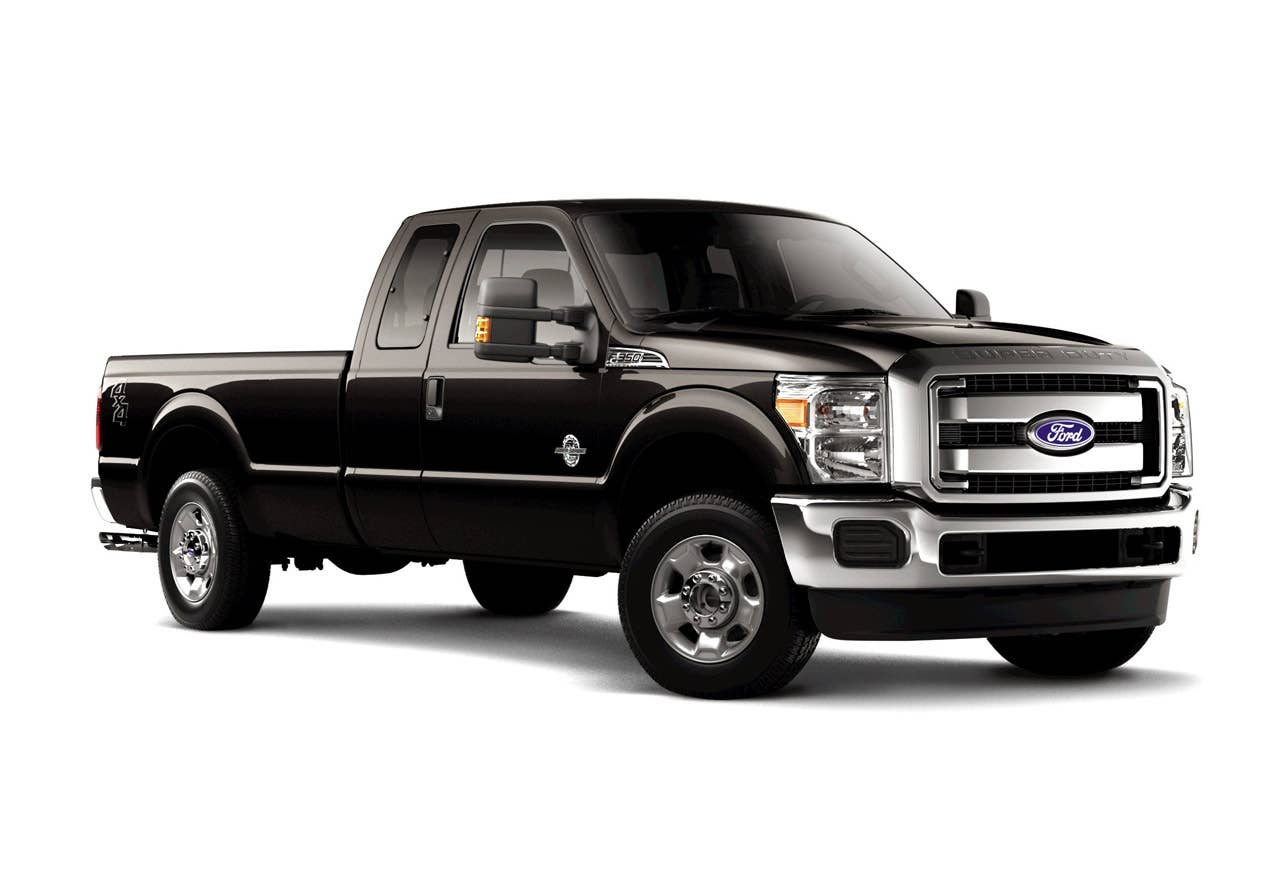 2011 Ford F-350 Super Duty: The 2011 Ford F-Series Super Duty has best-in-class maximum towing and payload capabilities, best-in-class torque and horsepower from both the all-new diesel and gasoline engines, and does it all with best-in-class fuel economy. (2/25/2010)
