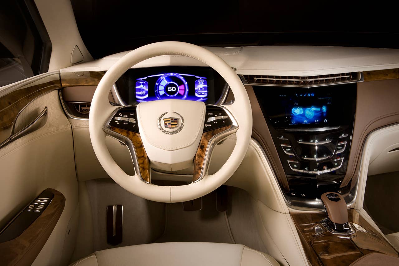 2010 Cadillac XTS Platinum Concept. X10CC_CA003