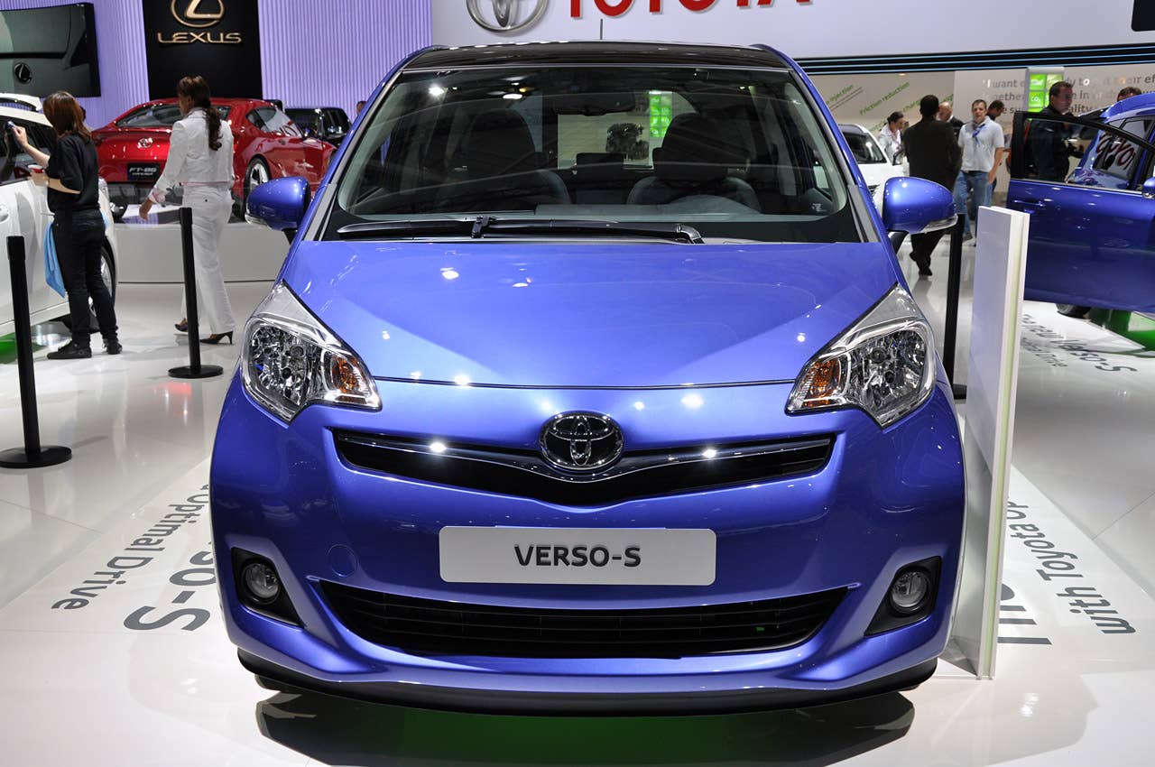 Paris 2010: Toyota Verso-S