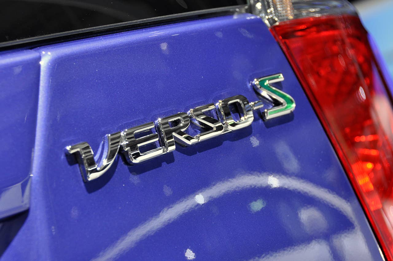 Paris 2010: Toyota Verso-S