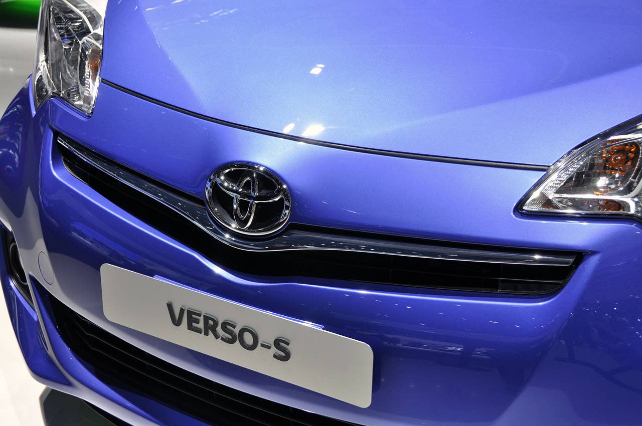 Paris 2010: Toyota Verso-S