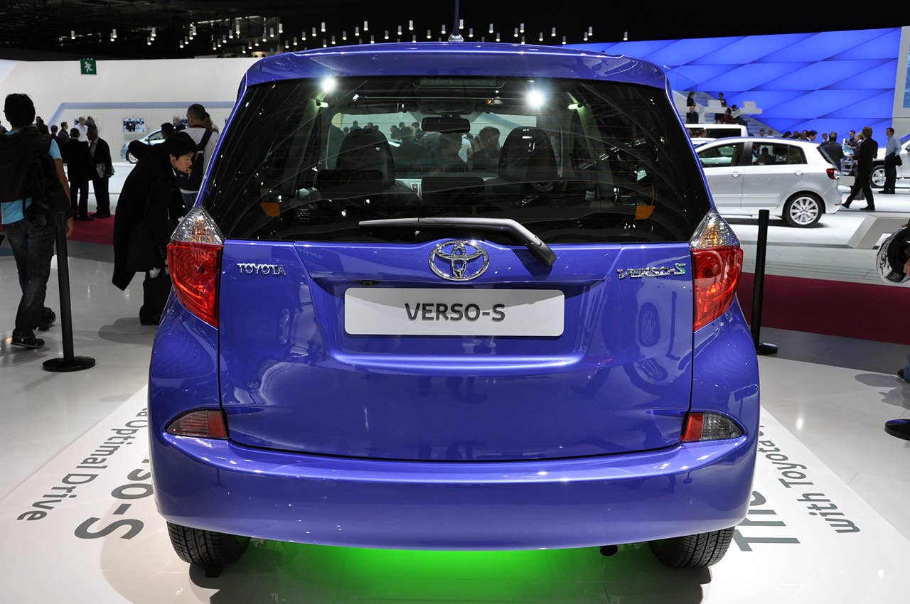 Paris 2010: Toyota Verso-S