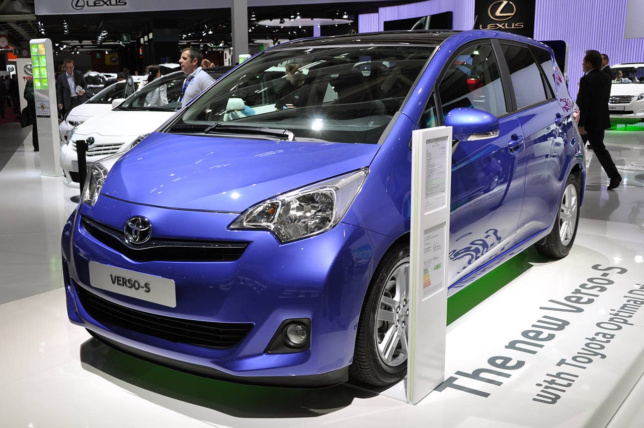 Paris 2010: Toyota Verso-S