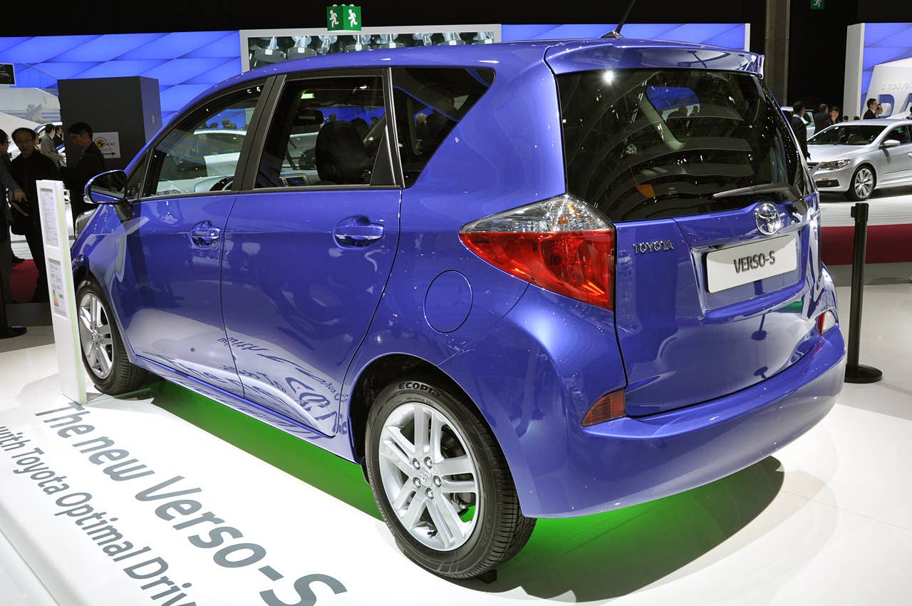 Paris 2010: Toyota Verso-S