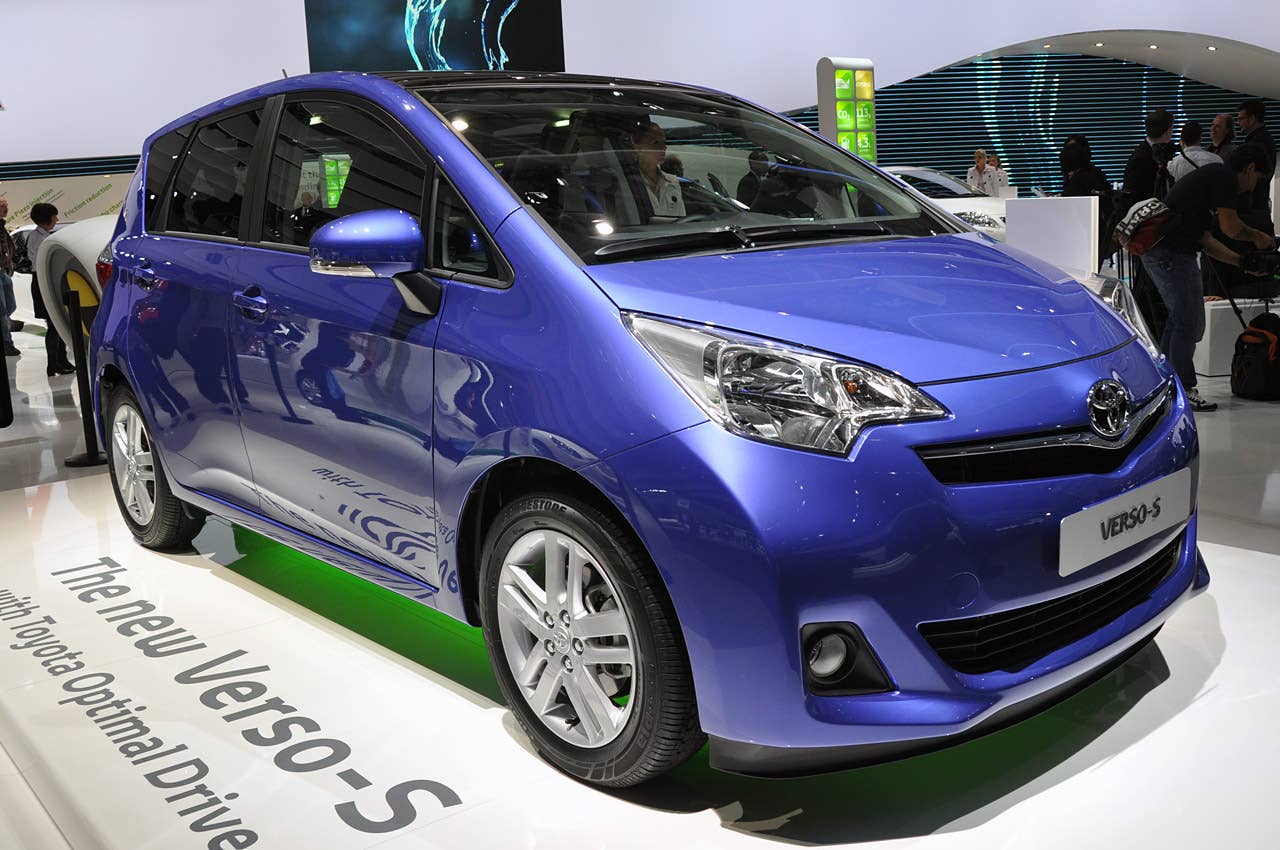Paris 2010: Toyota Verso-S