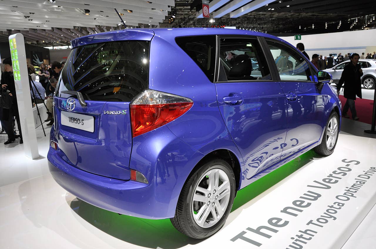 Paris 2010: Toyota Verso-S