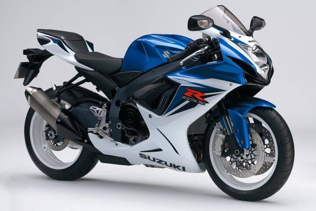 2011 Suzuki GSX-R600