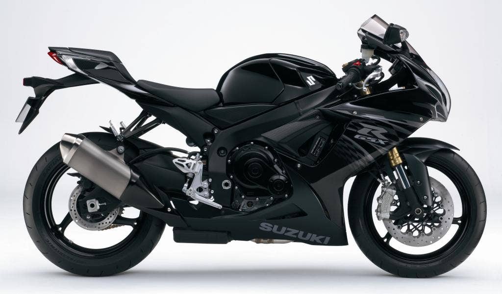 2011 Suzuki GSX-R750
