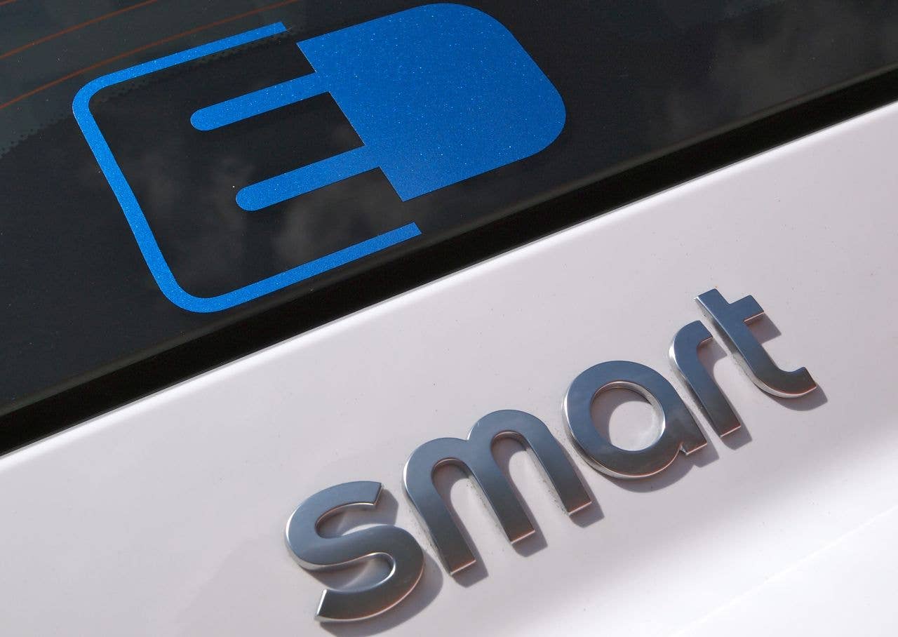 Electric Car2go In San Diego